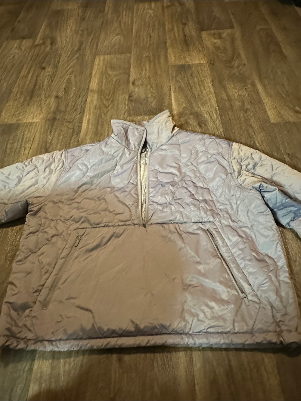 Lululemon Insulated Quilted Pullover Jacket